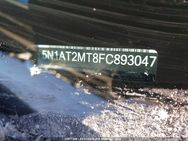 Aukcja sprzedaży 2015 Nissan Rogue S/sv, vin: 5N1AT2MT8FC893047, numer aukcji: 12577345
