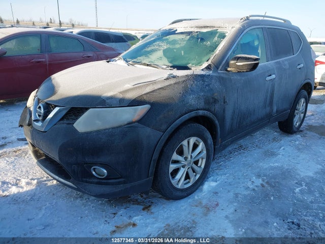 Aukcja sprzedaży 2015 Nissan Rogue S/sv, vin: 5N1AT2MT8FC893047, numer aukcji: 12577345