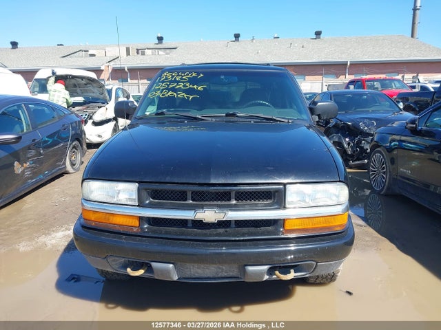 Продаж на аукціоні авто 2003 Chevrolet Blazer Ls Yc3/ls Ze5, vin: 1GNCT18X13K173182, номер лоту: 12577346