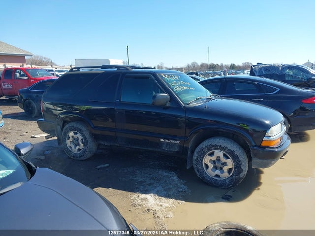 Продаж на аукціоні авто 2003 Chevrolet Blazer Ls Yc3/ls Ze5, vin: 1GNCT18X13K173182, номер лоту: 12577346