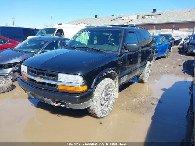 Продаж на аукціоні авто 2003 Chevrolet Blazer Ls Yc3/ls Ze5, vin: 1GNCT18X13K173182, номер лоту: 12577346