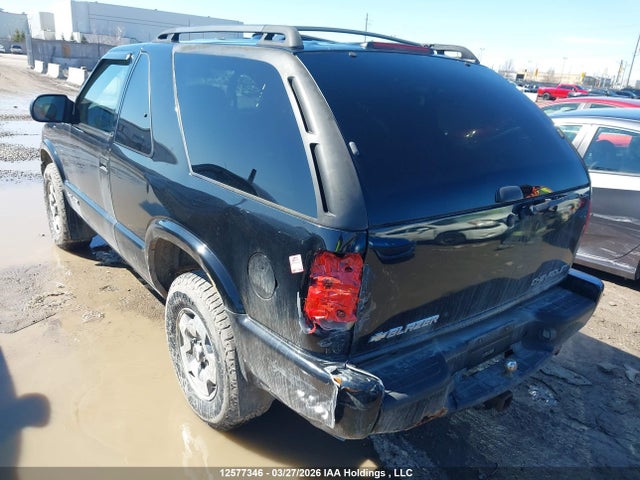 Продаж на аукціоні авто 2003 Chevrolet Blazer Ls Yc3/ls Ze5, vin: 1GNCT18X13K173182, номер лоту: 12577346
