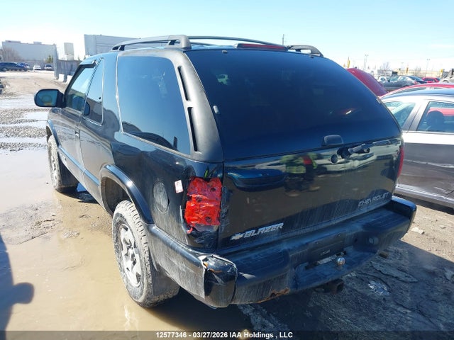 Продаж на аукціоні авто 2003 Chevrolet Blazer Ls Yc3/ls Ze5, vin: 1GNCT18X13K173182, номер лоту: 12577346
