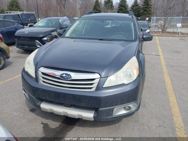 12577347 :رقم المزاد ، 4S4BRGGC0B3350586 vin ، 2011 Subaru Outback 2.5 I Limited Package مزاد بيع