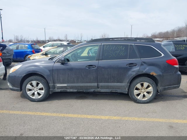 12577347 :رقم المزاد ، 4S4BRGGC0B3350586 vin ، 2011 Subaru Outback 2.5 I Limited Package مزاد بيع