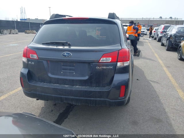 12577347 :رقم المزاد ، 4S4BRGGC0B3350586 vin ، 2011 Subaru Outback 2.5 I Limited Package مزاد بيع