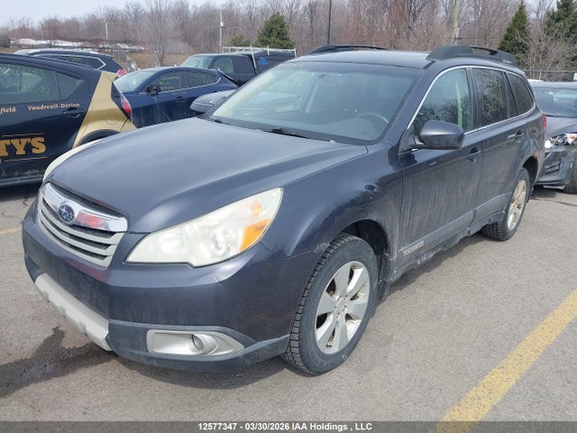 12577347 :رقم المزاد ، 4S4BRGGC0B3350586 vin ، 2011 Subaru Outback 2.5 I Limited Package مزاد بيع