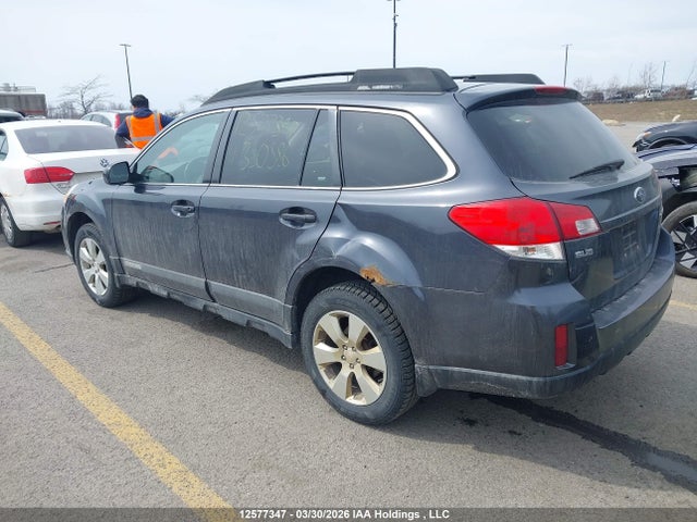 12577347 :رقم المزاد ، 4S4BRGGC0B3350586 vin ، 2011 Subaru Outback 2.5 I Limited Package مزاد بيع