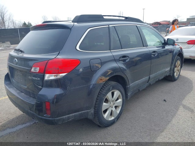 12577347 :رقم المزاد ، 4S4BRGGC0B3350586 vin ، 2011 Subaru Outback 2.5 I Limited Package مزاد بيع