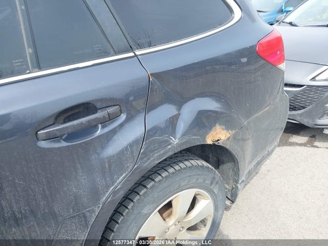 12577347 :رقم المزاد ، 4S4BRGGC0B3350586 vin ، 2011 Subaru Outback 2.5 I Limited Package مزاد بيع