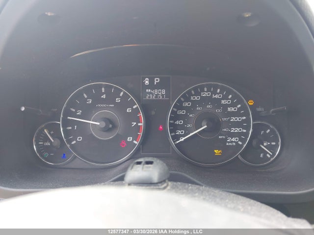 12577347 :رقم المزاد ، 4S4BRGGC0B3350586 vin ، 2011 Subaru Outback 2.5 I Limited Package مزاد بيع