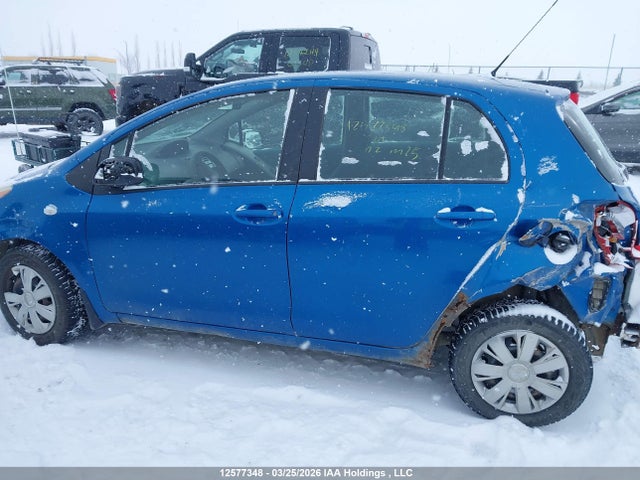 Aukcja sprzedaży 2007 Toyota Yaris, vin: JTDKT923275050830, numer aukcji: 12577348