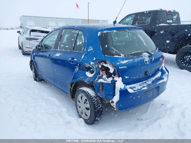 Aukcja sprzedaży 2007 Toyota Yaris, vin: JTDKT923275050830, numer aukcji: 12577348