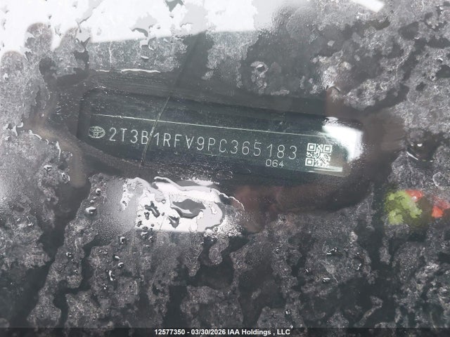 2023 Toyota Rav4 Le მანქანა იყიდება აუქციონზე, vin: 2T3B1RFV9PC365183, აუქციონის ნომერი: 12577350