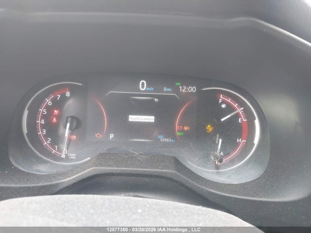 2023 Toyota Rav4 Le მანქანა იყიდება აუქციონზე, vin: 2T3B1RFV9PC365183, აუქციონის ნომერი: 12577350