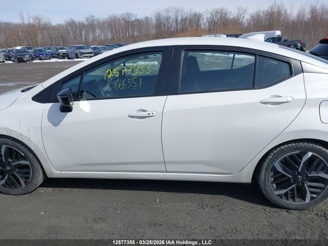 Продажа на аукционе авто 2023 Nissan Versa Sr, vin: 3N1CN8FV5PL868351, номер лота: 12577355