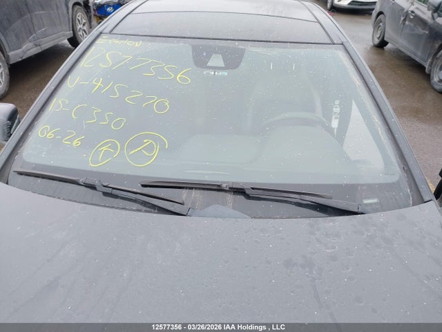 12577356 :رقم المزاد ، WDDGJ8JB9FG415270 vin ، 2015 Mercedes-benz C 350 4matic مزاد بيع