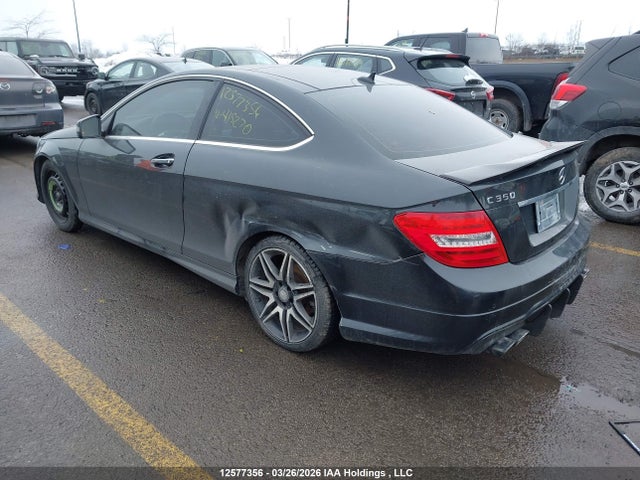 12577356 :رقم المزاد ، WDDGJ8JB9FG415270 vin ، 2015 Mercedes-benz C 350 4matic مزاد بيع