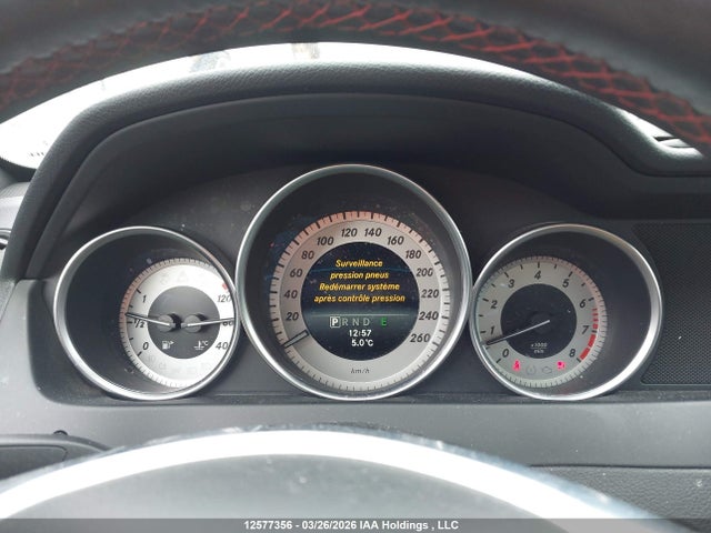 12577356 :رقم المزاد ، WDDGJ8JB9FG415270 vin ، 2015 Mercedes-benz C 350 4matic مزاد بيع