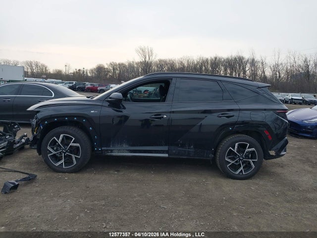 KM8JCDD1XSU297145 Hyundai Tucson N-line Hybrid Awd