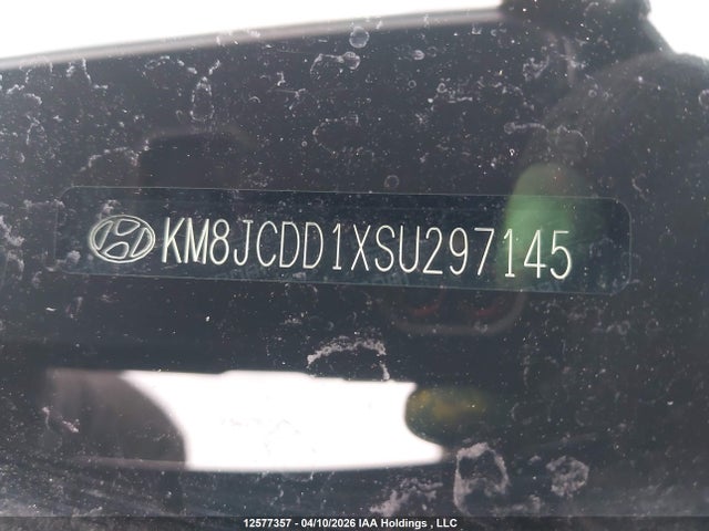 KM8JCDD1XSU297145 Hyundai Tucson N-line Hybrid Awd
