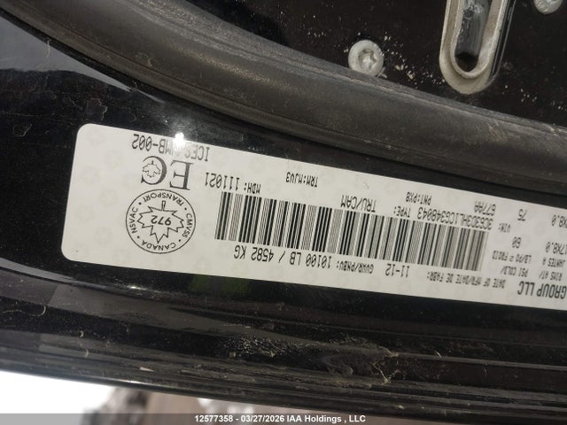 Продаж на аукціоні авто 2012 Ram 3500 Slt, vin: 3C63D3HL1CG348043, номер лоту: 12577358