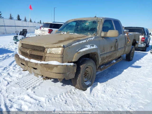 2004 Chevrolet Silverado K3500 მანქანა იყიდება აუქციონზე, vin: 1GCHK39274E274193, აუქციონის ნომერი: 12577360
