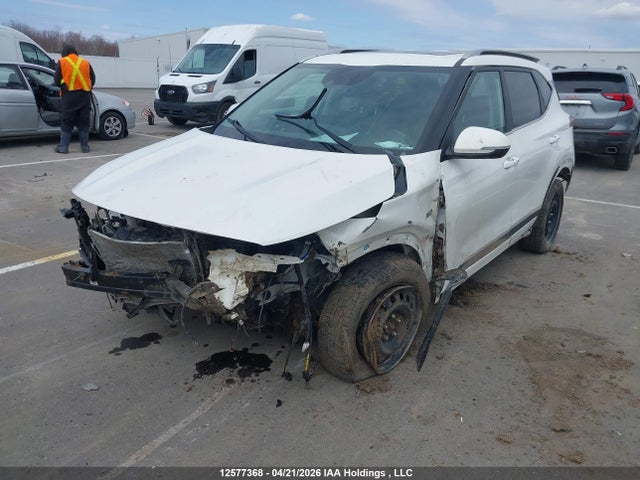 2022 Kia Seltos მანქანა იყიდება აუქციონზე, vin: KNDEUCAA3N7283737, აუქციონის ნომერი: 12577368