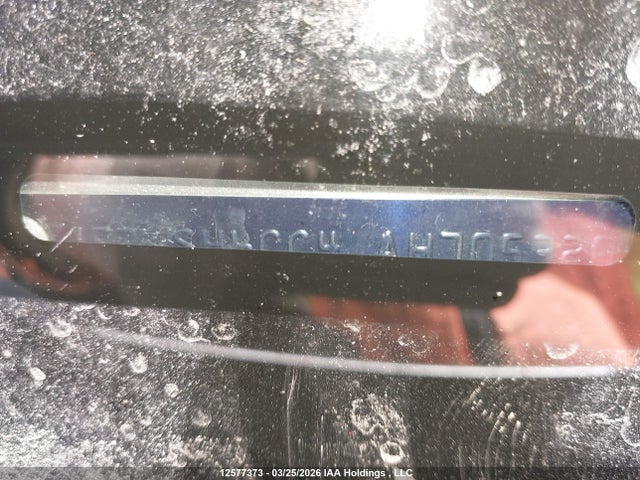 Продаж на аукціоні авто 2010 Subaru Forester, vin: JF2SH6CC4AH705320, номер лоту: 12577373