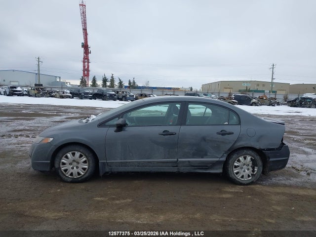 Продаж на аукціоні авто 2009 Honda Civic Dx/dx-a, vin: 2HGFA16289H008136, номер лоту: 12577375