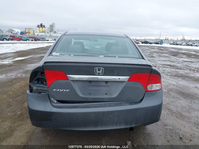 Продаж на аукціоні авто 2009 Honda Civic Dx/dx-a, vin: 2HGFA16289H008136, номер лоту: 12577375