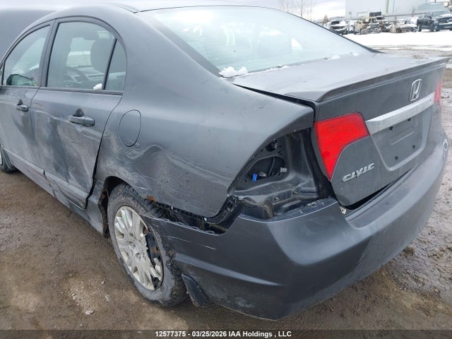 Продаж на аукціоні авто 2009 Honda Civic Dx/dx-a, vin: 2HGFA16289H008136, номер лоту: 12577375