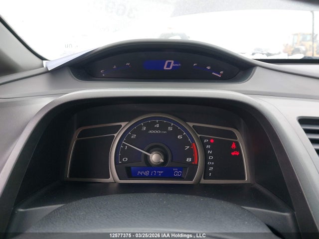 Продаж на аукціоні авто 2009 Honda Civic Dx/dx-a, vin: 2HGFA16289H008136, номер лоту: 12577375