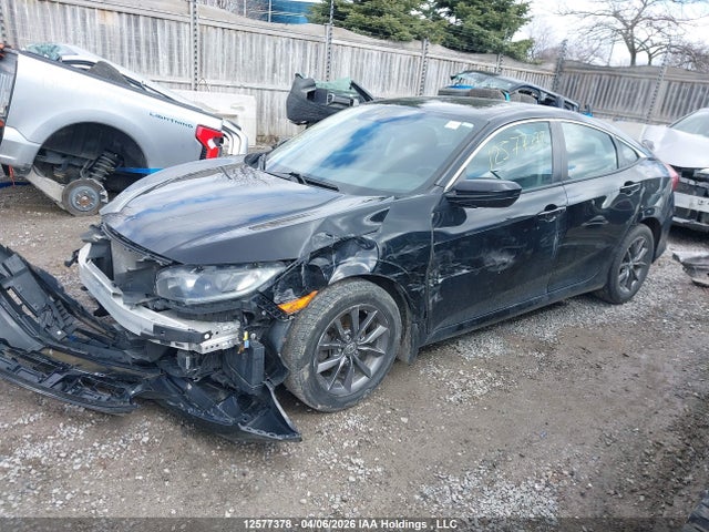 2021 Honda Civic Ex 4dr მანქანა იყიდება აუქციონზე, vin: 2HGFC2F76MH012450, აუქციონის ნომერი: 12577378