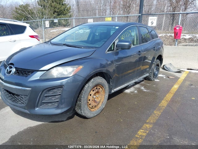 2011 Mazda Cx-7 Gs მანქანა იყიდება აუქციონზე, vin: JM3ER4C30B0401874, აუქციონის ნომერი: 12577379