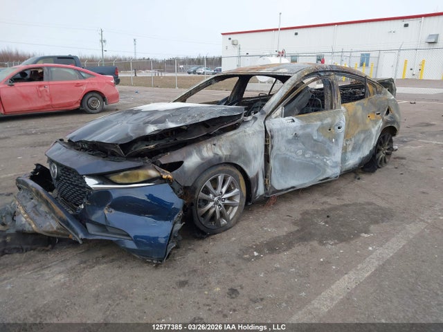 2019 Mazda 3 Preferred Plus მანქანა იყიდება აუქციონზე, vin: 3MZBPAC73KM103929, აუქციონის ნომერი: 12577385