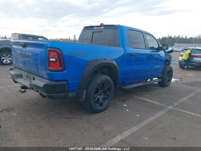 1C6SRFGP4SN598966 RAM 1500 Warlock