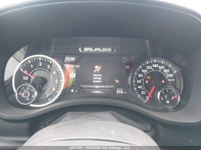 1C6SRFGP4SN598966 RAM 1500 Warlock