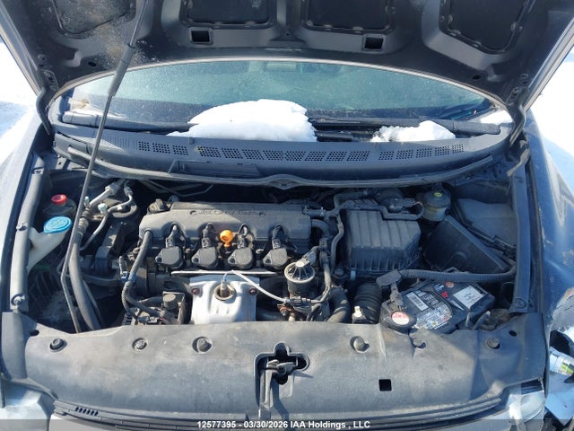 12577395 :رقم المزاد ، 2HGFA16458H109120 vin ، 2008 Honda Civic Dx-g مزاد بيع