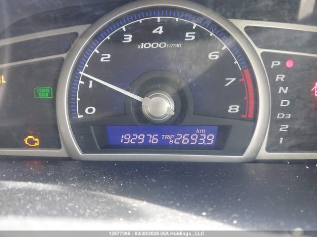 12577395 :رقم المزاد ، 2HGFA16458H109120 vin ، 2008 Honda Civic Dx-g مزاد بيع