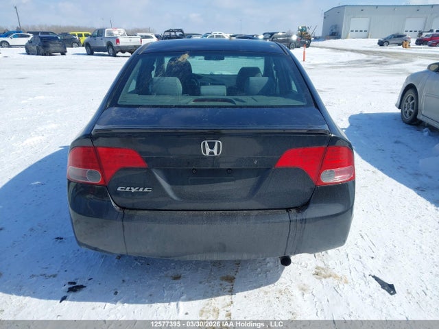 12577395 :رقم المزاد ، 2HGFA16458H109120 vin ، 2008 Honda Civic Dx-g مزاد بيع