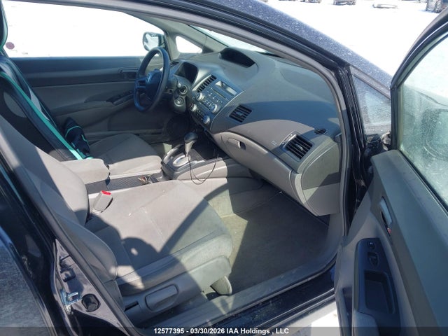 12577395 :رقم المزاد ، 2HGFA16458H109120 vin ، 2008 Honda Civic Dx-g مزاد بيع
