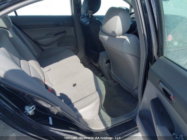 12577395 :رقم المزاد ، 2HGFA16458H109120 vin ، 2008 Honda Civic Dx-g مزاد بيع