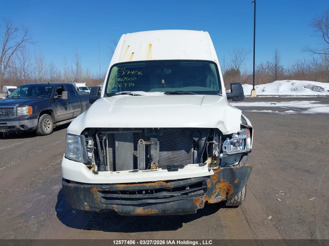 Продаж на аукціоні авто 2012 Nissan Nv 2500, vin: 1N6BF0LY8CN106774, номер лоту: 12577406