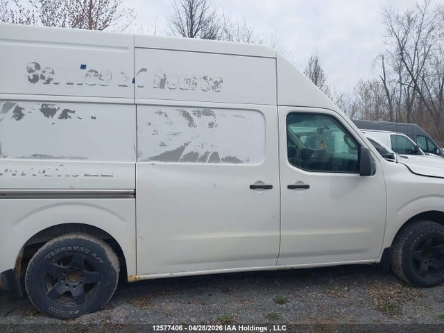 Продаж на аукціоні авто 2012 Nissan Nv 2500, vin: 1N6BF0LY8CN106774, номер лоту: 12577406