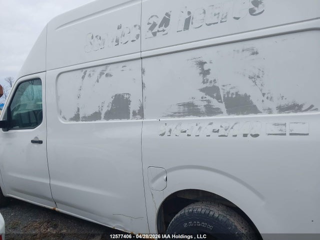 Продаж на аукціоні авто 2012 Nissan Nv 2500, vin: 1N6BF0LY8CN106774, номер лоту: 12577406