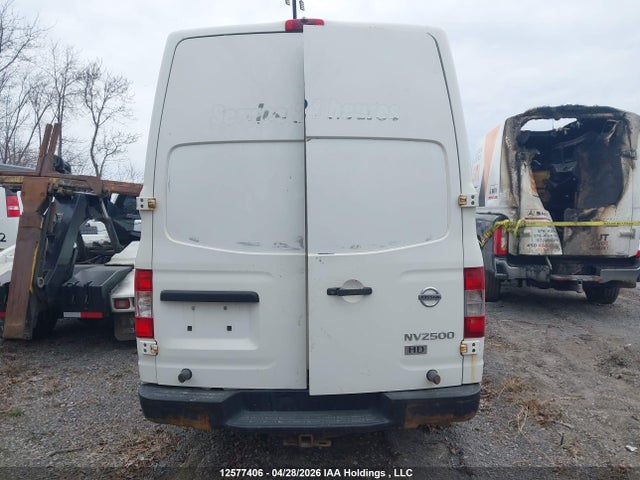 Продаж на аукціоні авто 2012 Nissan Nv 2500, vin: 1N6BF0LY8CN106774, номер лоту: 12577406