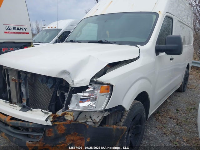 Продаж на аукціоні авто 2012 Nissan Nv 2500, vin: 1N6BF0LY8CN106774, номер лоту: 12577406