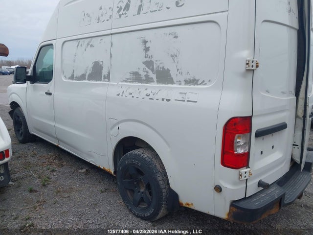 Продаж на аукціоні авто 2012 Nissan Nv 2500, vin: 1N6BF0LY8CN106774, номер лоту: 12577406
