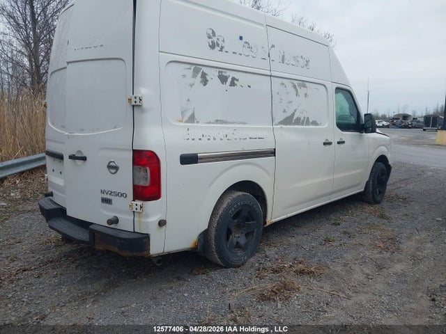 Продаж на аукціоні авто 2012 Nissan Nv 2500, vin: 1N6BF0LY8CN106774, номер лоту: 12577406